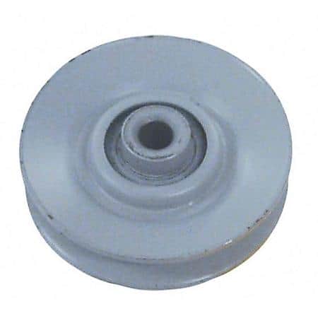 V-Belt Idler Pulley, I.D. .376", O.D. 3", Belt Groove .460"