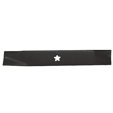 Blade, Center Bore Shape: Star, Length 15.562", Width 2.25"