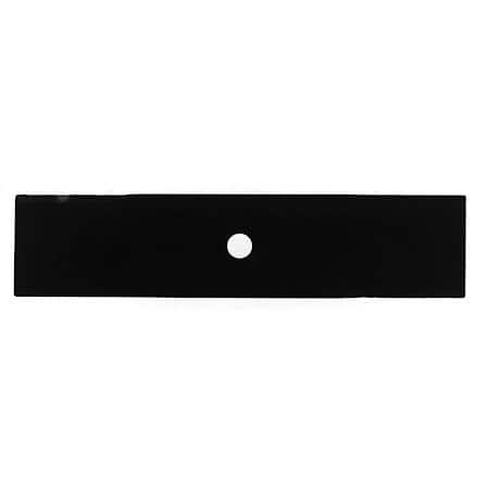 Edger Blade, Center Bore Shape: Round .5", Length 9"