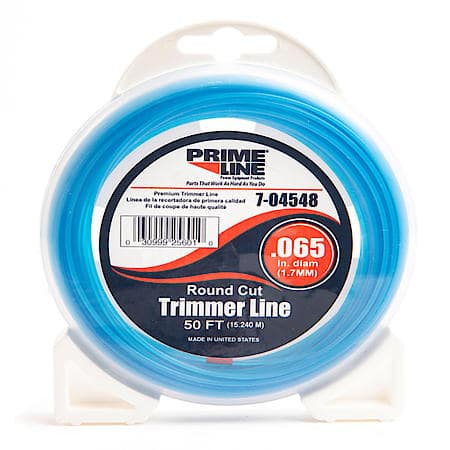 Universal Trimmer Line, .065, Blue, Length 50'