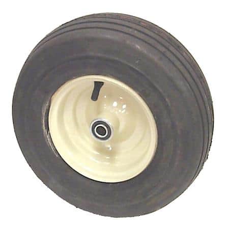 Wheel Assembly, Includes Wheel, Tire, Bearings And Grease Zerk