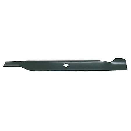 Lawn Mower Non-Mulching Blade: 21 3/16" Length, 6 Pt Star Center Hole, 3" Width, Pack of 1