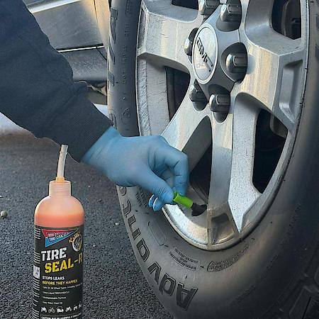 Seal-R Tire Sealing Compound & Professional Sealant