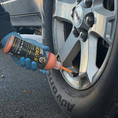 Seal-R Tire Sealing Compound & Professional Sealant