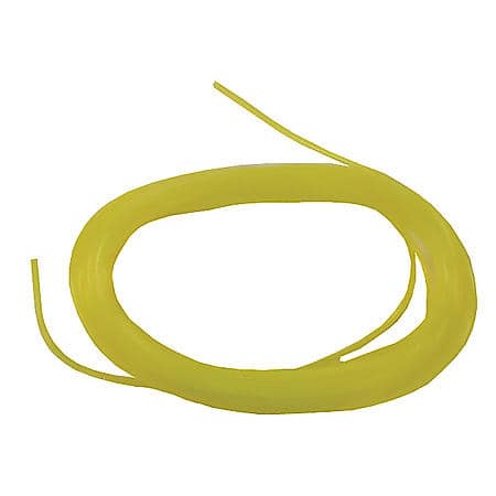 Vinyl Fuel Tubing, Yellow, Length 50', I.D. 1/16", O.D. 1/8"