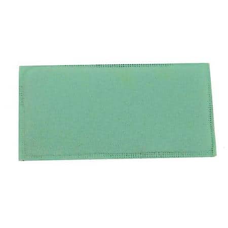 Pre-Filter, Length 4.6", Width 2.5", Height 0.2"