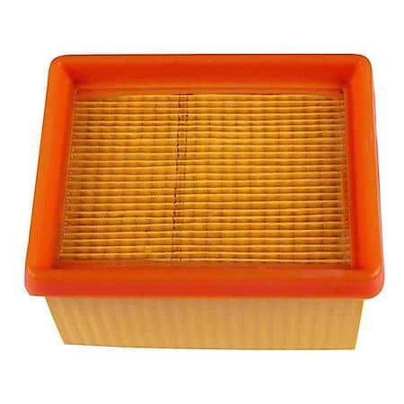Air Filter, Length 4 1/8", Width 3 1/4", Height 2 1/4"