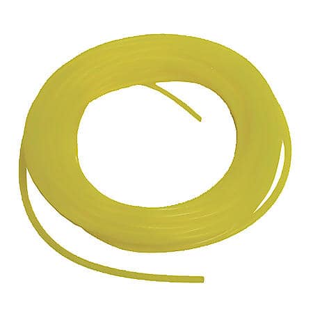 Vinyl Fuel Tubing, Yellow, Length 50', I.D. 3/32"
