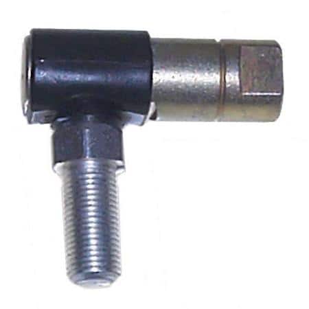 Ball Joint, Barrel Length 1 11/64", Thread Size Lft 3/8" X 24Nf