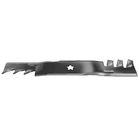 Blade, Center Bore Shape: Star, Length 16 5/8"