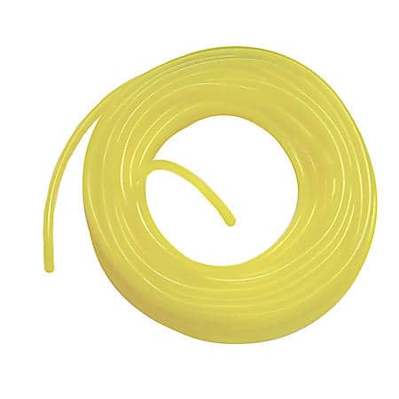 Vinyl Fuel Tubing, I.D. 1/8", O.D. 1/4", 50 Ft