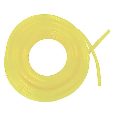 Vinyl Fuel Tubing, Length 50', Yellow, I.D. 3/16"
