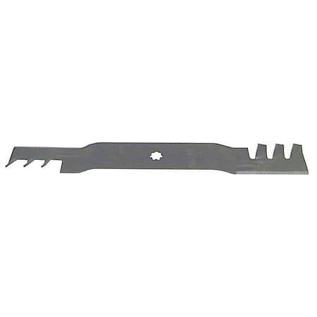 Blade, Center Bore Shape: Star, Length 21 3/8"