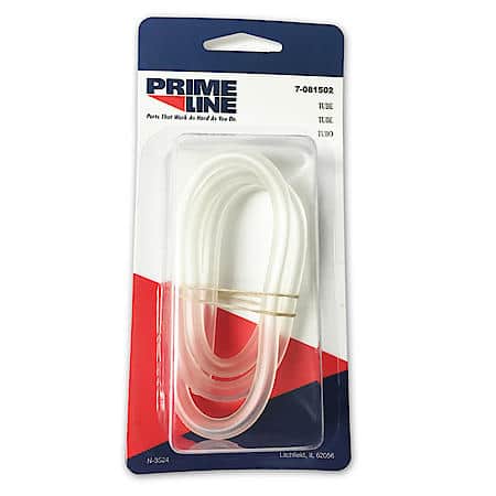 Fuel Tubing, Vinyl, Clear 2', In Display Package