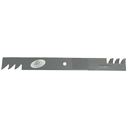 Mulching Blade, Commercial, Length 24 1/2", Width 2 1/2"
