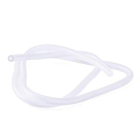 Fuel Tubing, Vinyl, Clear, Length 2', In Display Package