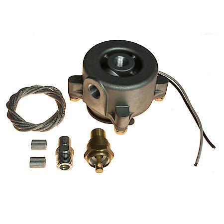 Automatic Heated Drain Valve - All Ports: 1/4 - 18 (12 Volt - 5 Amp) (Midland# KN24001)