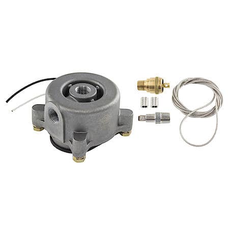 Automatic Heated Drain Valve - All Ports: 1/4 - 18 (12 Volt - 5 Amp) (Midland# KN24001)