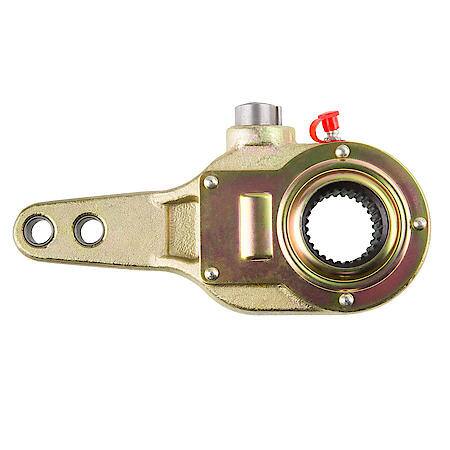 Manual Slack Adjusters(WAP) 1-1/2" - 28 Spl - Straight Arm - 26,000 Lbs. Tq Rating 1/2" Clevis Holes