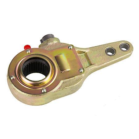 Manual Slack Adjusters(WAP) 1-1/2" - 28 Spl - Straight Arm - 26,000 Lbs. Tq Rating 1/2" Clevis Holes