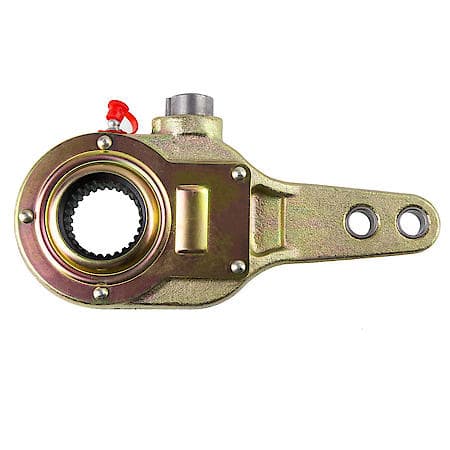 Manual Slack Adjusters(WAP) 1-1/2" - 28 Spl - Straight Arm - 26,000 Lbs. Tq Rating 1/2" Clevis Holes