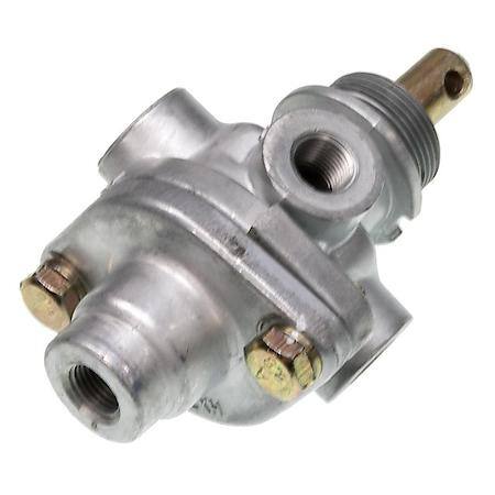 Dash Control Push/ Pull Knob - Supply Port : (1) 1/8" N.P.T. - Exhaust Port (1) 1/8" N.PT. - Replaces Bendix½ PP-1╓ 276566; Midland½ KN20021