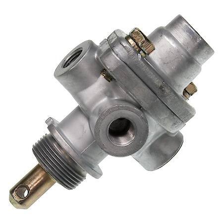 Dash Control Push/ Pull Knob - Supply Port : (1) 1/8" N.P.T. - Exhaust Port (1) 1/8" N.PT. - Replaces Bendix½ PP-1╓ 276566; Midland½ KN20021