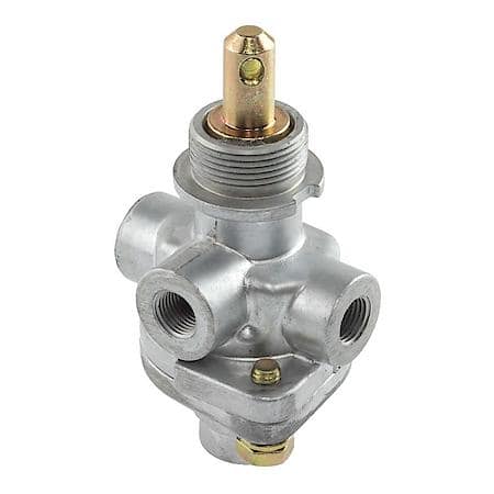 Dash Control Push/ Pull Knob - Supply Port : (1) 1/8" N.P.T. - Exhaust Port (1) 1/8" N.PT. - Replaces Bendix½ PP-1╓ 276566; Midland½ KN20021