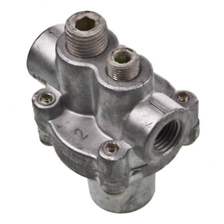 Pressure Protection Valve - Inlet Port 1/4" N.P.T. - Outlet Port 1/4" N.P.T. - Accessory Port B 1/4" - Accessory Port C 1/8" - Replaces Midland½ KN31000