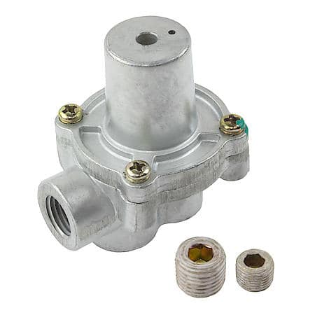 Pressure Protection Valve - Inlet Port 1/4" N.P.T. - Outlet Port 1/4" N.P.T. - Accessory Port B 1/4" - Accessory Port C 1/8" - Replaces Midland½ KN31000