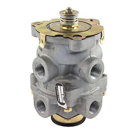 E6 Foot Valve - Supply Ports (4) 3/8" N.P.T. - Delivery Ports (4) 3/8" N.P.T. - Replaces Midland½ KN22140; Midland½ KN22150; Bendix½ E-6╓ 286171