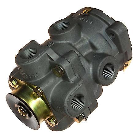 E6 Foot Valve - Supply Ports (4) 3/8" N.P.T. - Delivery Ports (4) 3/8" N.P.T. - Replaces Midland½ KN22140; Midland½ KN22150; Bendix½ E-6╓ 286171