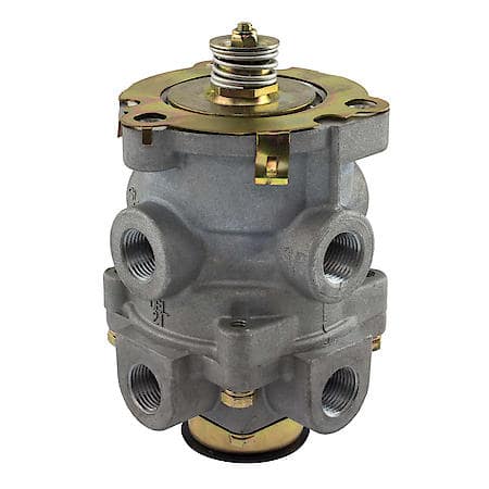 E6 Foot Valve - Supply Ports (4) 3/8" N.P.T. - Delivery Ports (4) 3/8" N.P.T. - Replaces Midland½ KN22140; Midland½ KN22150; Bendix½ E-6╓ 286171
