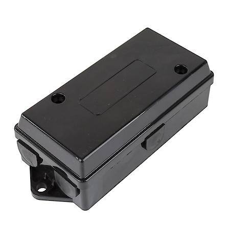 Junction box - 7 Terminal, strip style with grommets and hardware (Midland# Be22040)