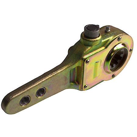 Manual Slack Adjusters(WAP) 1-1/2" - 10 Spl - Straight Arm - 26,000 Lbs. Tq Rating 1/2" Clevis Holes