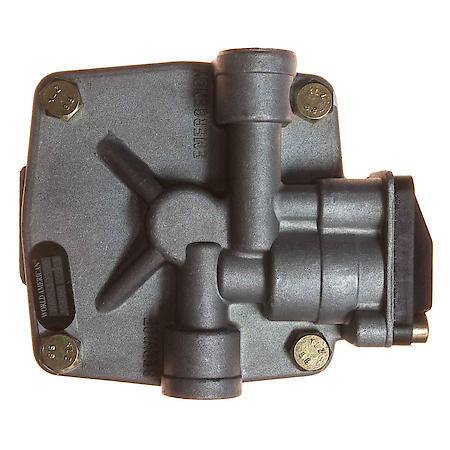4 Port Emerg. Relay Valve - Ports: 1/4, 1/4, (4) 1/4 Pluged, Crack Press.: 3.0 psi,(Midland# 30300)