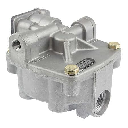 4 Port Emerg. Relay Valve - Ports: 1/4, 1/4, (4) 1/4 Pluged, Crack Press.: 3.0 psi,(Midland# 30300)