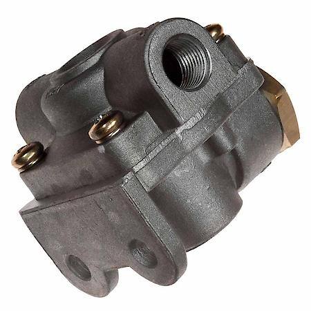 QR-1C Quick Release Valve - Supply Port (1) 1/4" N.P.T. - Delivery Ports (2) 3/8" N.P.T. - Replaces Bendix½ QR-1C╓ 289714; Midland½ KN32041