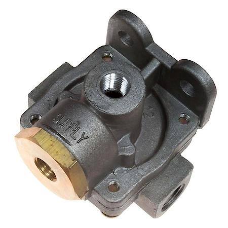 QR-1C Quick Release Valve - Supply Port (1) 1/4" N.P.T. - Delivery Ports (2) 3/8" N.P.T. - Replaces Bendix½ QR-1C╓ 289714; Midland½ KN32041