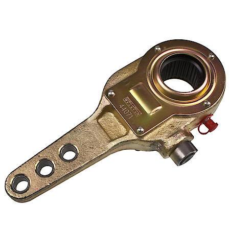 Manual Slack Adjusters(WAP) 1-1/2" - 28 Spl - Straight Arm - HD - 30,000 Lbs. Tq Rating 1/2" Clevis