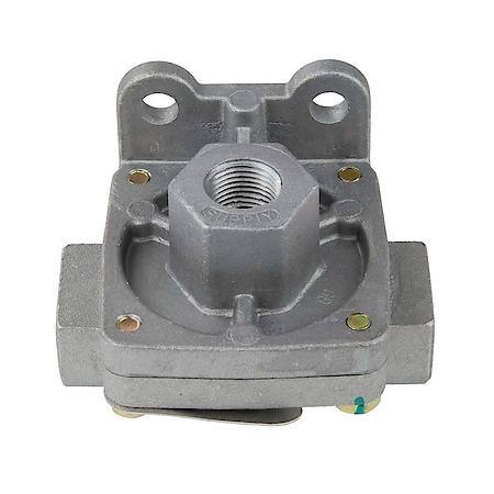 Quick Release Valve - (3) 3/8" supply & delivery ports -Replaces Midland KN32005, Bendix QR-1 229859