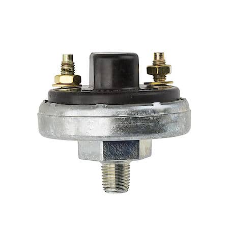 Low Air Pressure Switch, Black - 12/24V, 1/8 NPTF - SP, 2 Terminal, 55 psi, (Midland # BE13240)