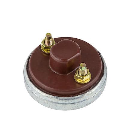 Low Air Press. Switch, Brown - 12/24V, 1/8 NPTF - SP, 2 Terminal, 66 psi, (Midland# BE13241/13241A)
