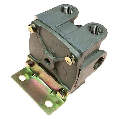 R12 Relay Valve - Ports; (2) 3/4 NPT,(2) 1/2 NPT,(1) 1/4 NPT,(1) 1/8 NPT, 4 psi (Bendix# R12h)