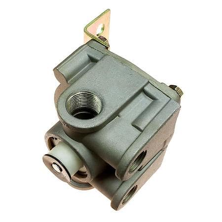 R12 Relay Valve - Ports; (2) 3/4 NPT,(2) 1/2 NPT,(1) 1/4 NPT,(1) 1/8 NPT, 4 psi (Bendix# R12h)
