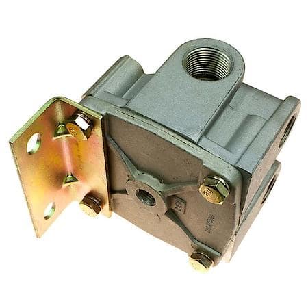 R12 Relay Valve - Ports; (2) 3/4 NPT,(2) 1/2 NPT,(1) 1/4 NPT,(1) 1/8 NPT, 4 psi (Bendix# R12h)