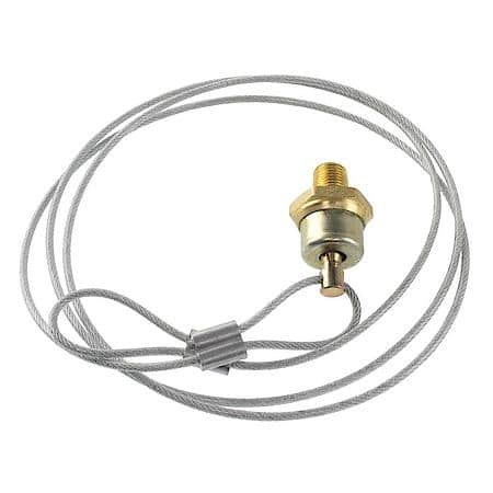 Air Brake Reservoir Drain Valve
