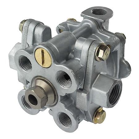Trailer Valve, Spring Brake Control Valve - Port (A) 3/8 NPT / Port (B) 1/2 NPT (Sealco# 110310)