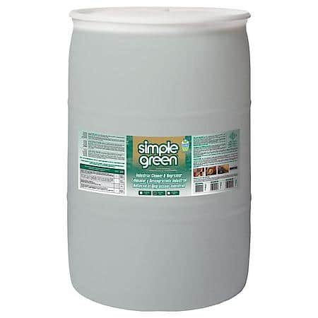 Simple Green Industrial Cleaner and Degreaser 55 Gal.