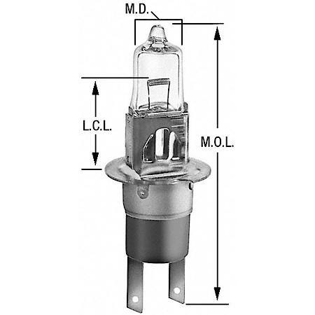 Standard Multi-Purpose Light bulb, Card of 1